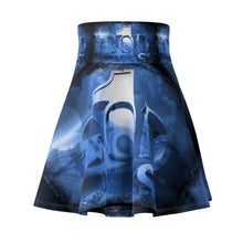 Load image into Gallery viewer, GOD 1st Skater Skirt π (Blue)