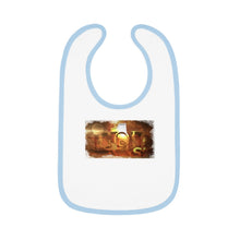 Load image into Gallery viewer, GOD 1st Baby Trim Jersey Bib (5 Different Colors) ๐ผ