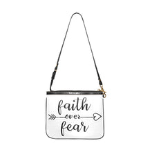 Load image into Gallery viewer, GOD1st "FaithOverFear" Shoulder Bag