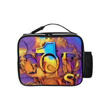 Load image into Gallery viewer, GOD 1st (Multicolored) Leather Lunch Bag
