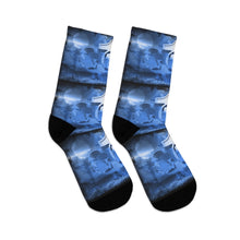 Load image into Gallery viewer, GOD 1st DTG Socks 🧦 (Blue)