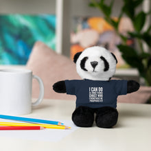 Load image into Gallery viewer, GOD 1st Stuffed Animals with Tee