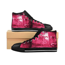 Load image into Gallery viewer, GOD 1st Women High-top Classic’s (Pink&Blue) Women’s