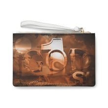 Load image into Gallery viewer, GOD 1st Clutch Bag (Rust)