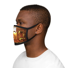 Load image into Gallery viewer, GOD 1st Unisex Fitted Face Mask 😷 (Original)