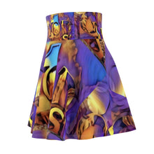 Load image into Gallery viewer, GOD 1st Skater Skirt π (Multicolored)