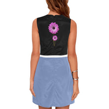 Load image into Gallery viewer, GOD 1st "Royal Tulips" Eos Women's Sleeveless Dress