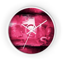 Load image into Gallery viewer, GOD 1st Wall clock 🕰 (Pink)