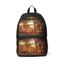 Load image into Gallery viewer, GOD 1st Unisex Fabric Backpack 🎒(Original)