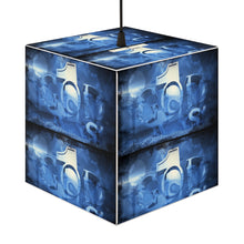Load image into Gallery viewer, GOD 1st Personalized Lamp 💡(Blue)