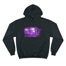 Load image into Gallery viewer, GOD 1st Unisex Champion Hoodie (Purple)