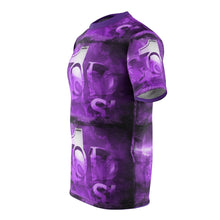 Load image into Gallery viewer, GOD 1st Unisex Cut & Sew Tee (Purple)