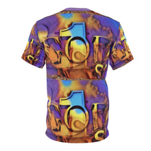 Load image into Gallery viewer, GOD 1st Unisex Cut & Sew Tee (Multicolored)