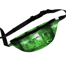 Load image into Gallery viewer, GOD 1st Unisex Fanny Pack (Green)