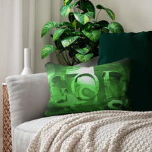 Load image into Gallery viewer, GOD 1st Lumbar Pillow (Green)