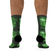 Load image into Gallery viewer, GOD 1st DTG Socks 🧦 (Green)