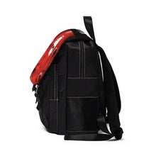 Load image into Gallery viewer, GOD 1st Unisex Shoulder Backpack 🎒(Red)