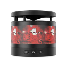 Load image into Gallery viewer, GOD 1st Metal Bluetooth Speaker 🔊 Wireless Pad (Red)