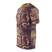 Load image into Gallery viewer, GOD 1st Unisex Cut &amp; Sew Tee (Brown)
