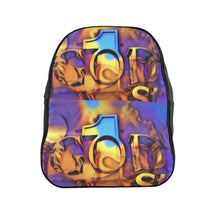 Load image into Gallery viewer, GOD 1st School Backpack 🎒(Multicolored)
