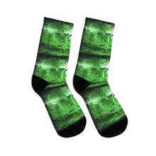 Load image into Gallery viewer, GOD 1st DTG Socks 🧦 (Green)

