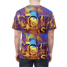 Load image into Gallery viewer, GOD 1st Unisex Cut &amp; Sew Tee (Multicolored)
