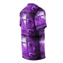 Load image into Gallery viewer, GOD 1st Unisex Cut &amp; Sew Tee (Purple)
