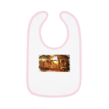 Load image into Gallery viewer, GOD 1st Baby Trim Jersey Bib (5 Different Colors) 🍼
