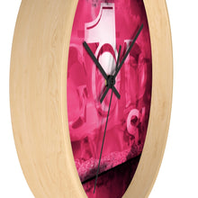 Load image into Gallery viewer, GOD 1st Wall clock 🕰 (Pink)
