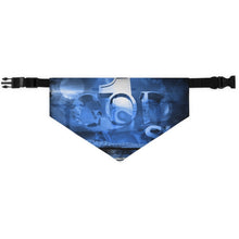 Load image into Gallery viewer, GOD 1st “Dog 🐶 Bandana Collar” (Blue)
