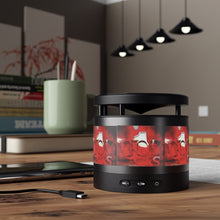 Load image into Gallery viewer, GOD 1st Metal Bluetooth Speaker 🔊 Wireless Pad (Red)
