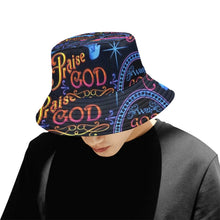 Load image into Gallery viewer, GOD 1st "Praise GOD" Unisex Summer Bucket Hat
