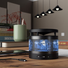 Load image into Gallery viewer, GOD 1st Metal Bluetooth Speaker 🔊 Wireless Pad (Blue)
