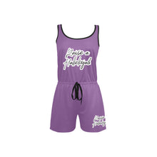 Load image into Gallery viewer, GOD 1st "Raise a Halleluyah" All Over Print Short Jumpsuit
