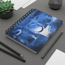 Load image into Gallery viewer, GOD 1st Spiral Journal 📓 (Blue)
