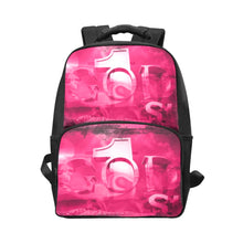 Load image into Gallery viewer, GOD 1st "Waterproof" (Pink) Unisex Laptop Backpack

