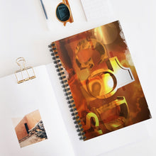 Load image into Gallery viewer, GOD 1st Spiral Notebook 📓(Original&amp;Wt)
