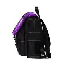 Load image into Gallery viewer, GOD 1st Unisex Shoulder Backpack 🎒(Purple)
