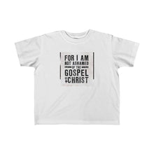 Load image into Gallery viewer, GOD 1st “Gospel of Christ” Kid's Jersey Tee
