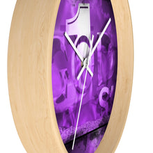 Load image into Gallery viewer, GOD 1st Wall clock 🕰 (Purple)
