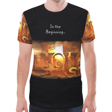 Load image into Gallery viewer, GOD 1st 'InTheBeginning" T-shirt for Men
