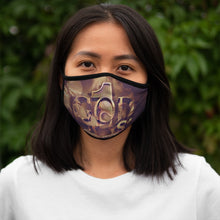Load image into Gallery viewer, GOD 1st Fitted Polyester Face Mask
