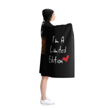 Load image into Gallery viewer, GOD 1st Hooded Blanket (Limited) Black
