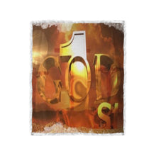 Load image into Gallery viewer, GOD 1st (Original) Double Layer Short Plush Blanket 50"x60"
