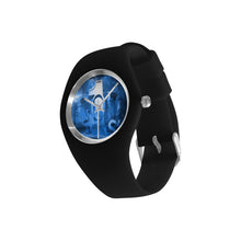 Load image into Gallery viewer, GOD1st (Blue) Black Candy Silicone Watch (Model 315)
