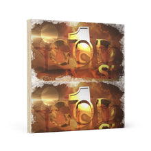 Load image into Gallery viewer, GOD 1st Wood Canvas
