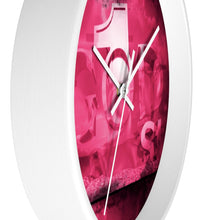 Load image into Gallery viewer, GOD 1st Wall clock 🕰 (Pink)
