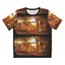 Load image into Gallery viewer, GOD 1st Unisex Cut &amp; Sew T-Shirt
