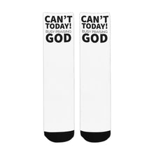 Load image into Gallery viewer, GOD1st "Can'tTodayPraisingGOD" Trouser Socks (For Men)
