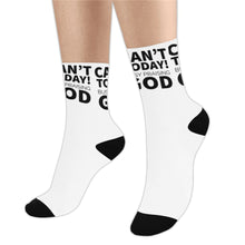 Load image into Gallery viewer, GOD1st "Can'tTodayPraisingGOD" Trouser Socks (For Men)
